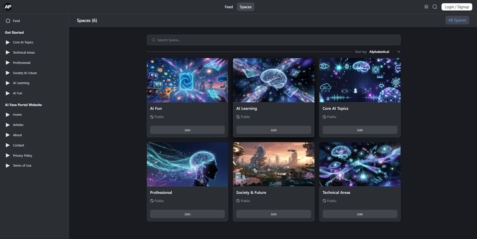 AI Fans Portal: Join the Exciting AI Community
