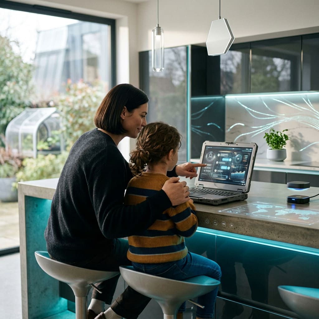 Learn how to talk to kids about AI chatbots without a script. Engage them with hands-on experiences and fun questions.